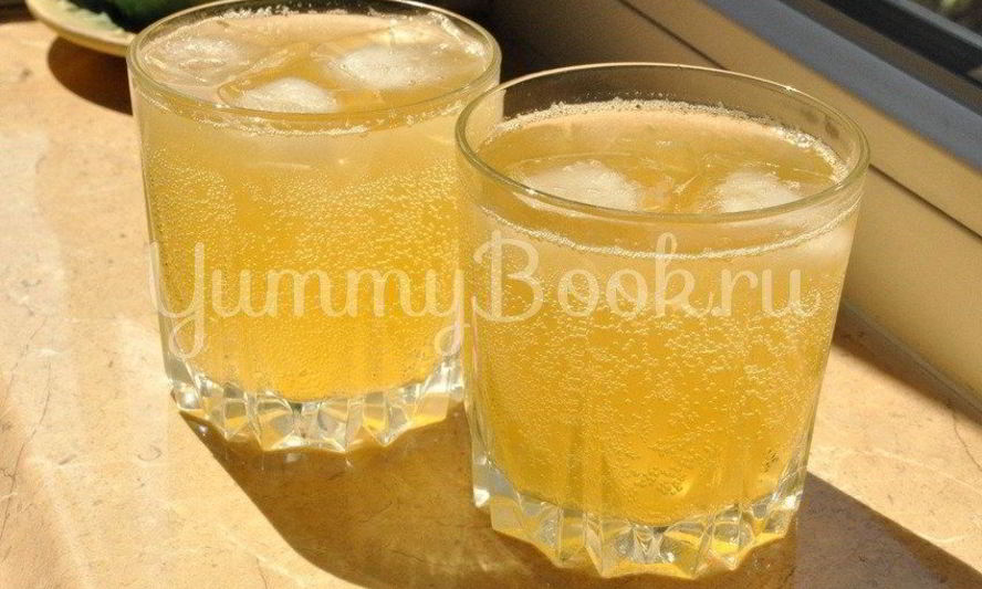 Рецепт имбирный лимонад с медом