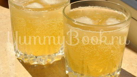 имбирный лимонад с медом