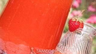 Клубничный лимонад