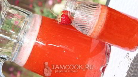 клубничный лимонад