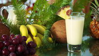 Кокосовый лимонад