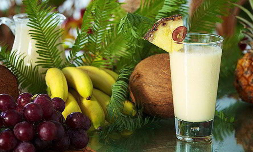 Рецепт кокосовый лимонад