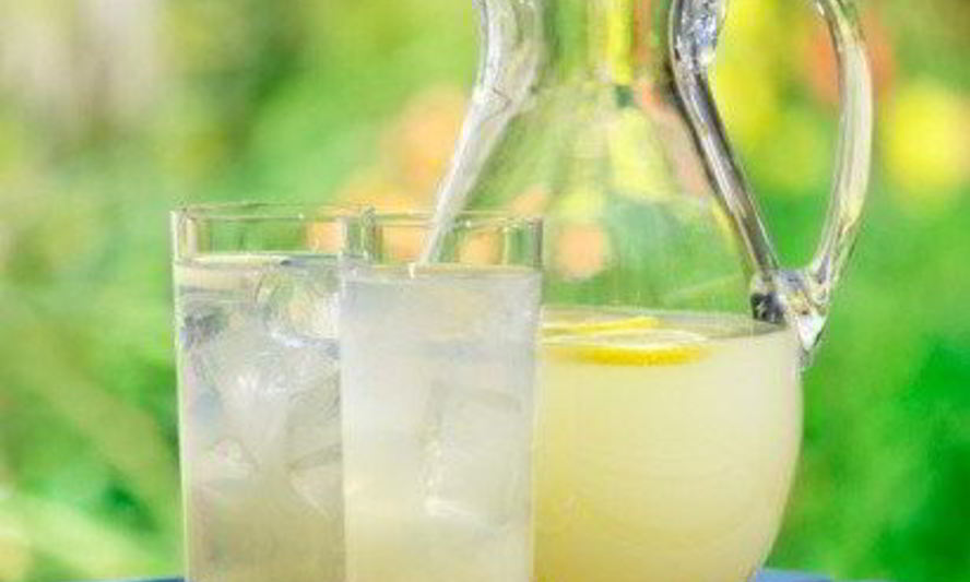 Рецепт лавандовый лимонад