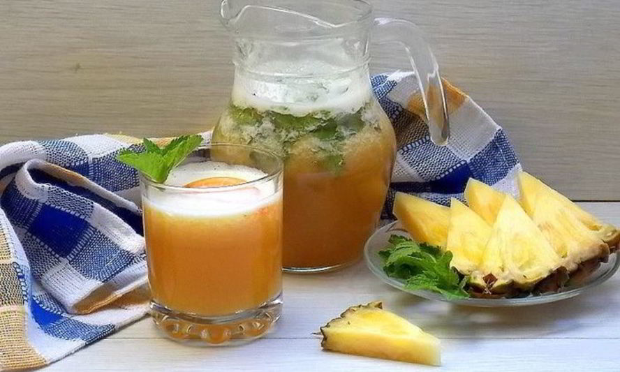 Рецепт лимонад дерзкая мята