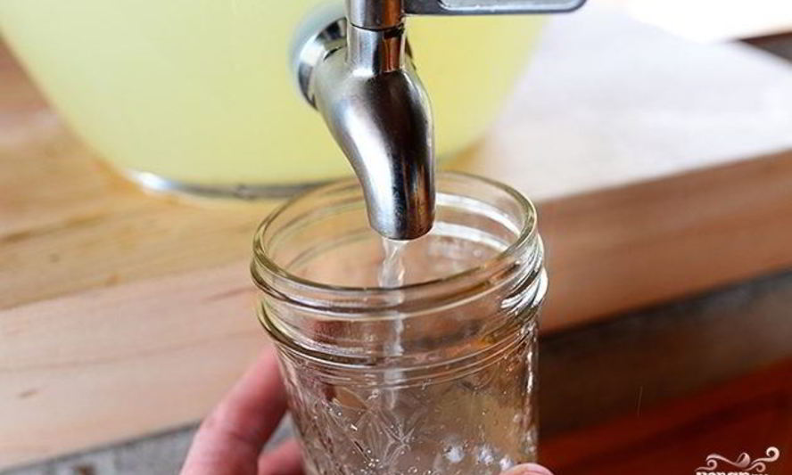 Рецепт лимонад домашний