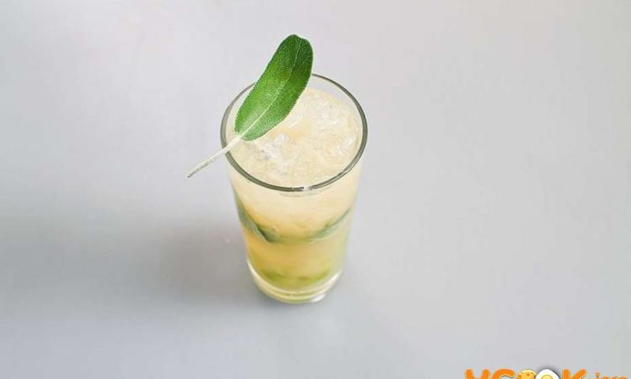 Рецепт лимонад грушевый с шалфеем