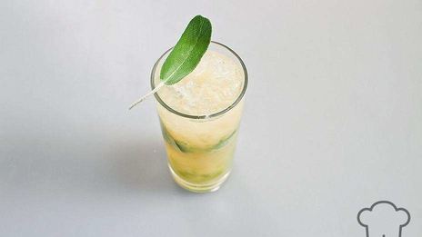 лимонад грушевый с шалфеем