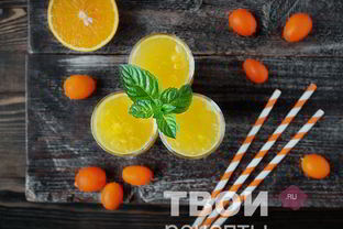 Лимонад из апельсинов