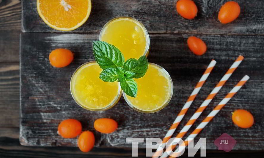 Рецепт лимонад из апельсинов
