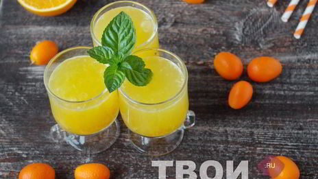 лимонад из апельсинов