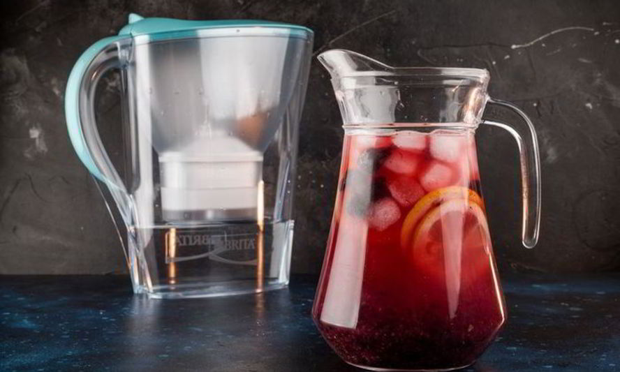 Рецепт лимонад из голубики с кардамоном