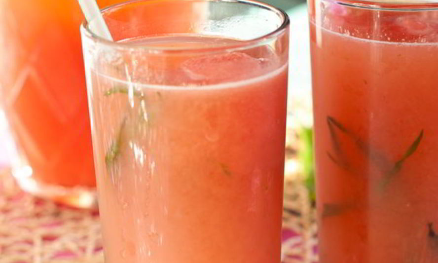 Рецепт лимонад из грейпфрута и тархуна