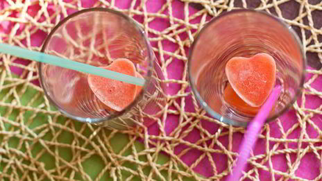 лимонад из грейпфрута и тархуна