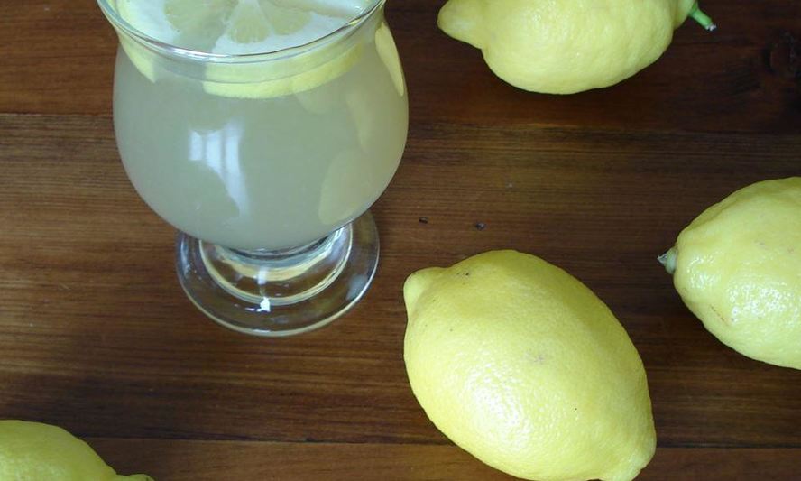 Рецепт лимонад из лимонов