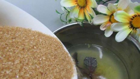 лимонад из сладкого перца с базиликом