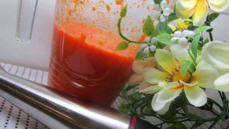 лимонад из сладкого перца с базиликом