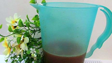 лимонад из сладкого перца с базиликом