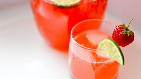 лимонад клубничное наслаждение