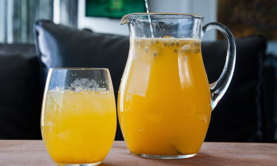 Рецепт лимонад маракуйя