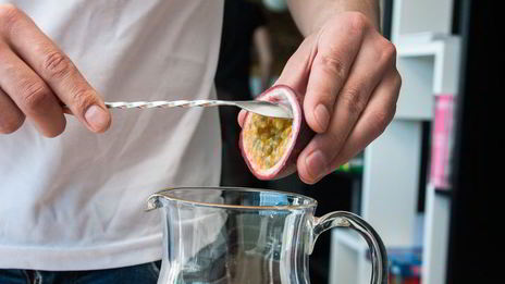 лимонад маракуйя