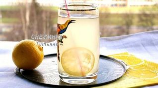 Лимонад на березовом соке