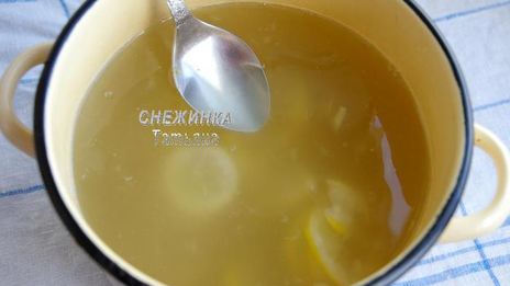 лимонад на березовом соке