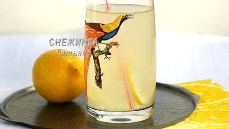 лимонад на березовом соке
