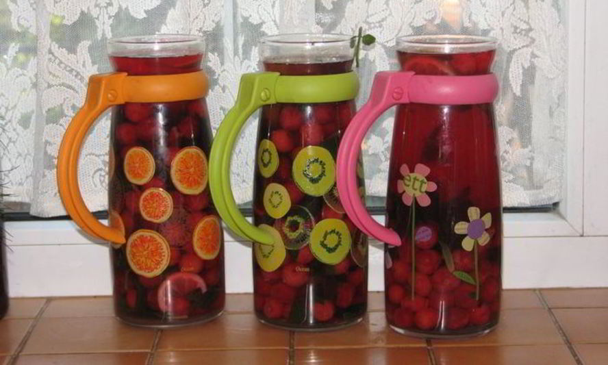 Рецепт лимонад первая вишня