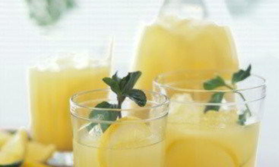 Рецепт лимонад с базиликом