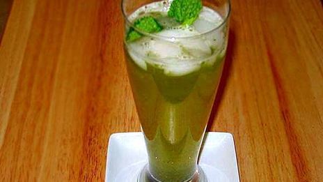 лимонад с мятой