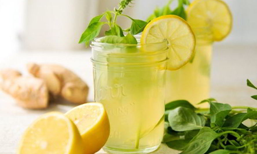 Рецепт лимонад с сиропом по-домашнему