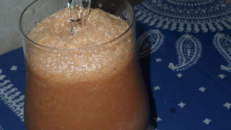 лимонад шоколадный — воспоминание из детства