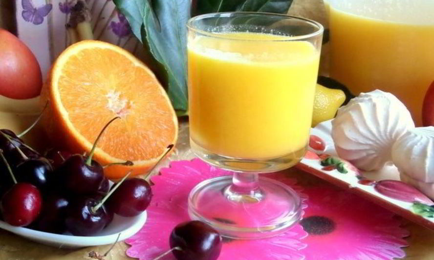 Рецепт лимонада цитрусового холодка