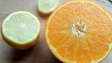 лимонад цитрусовый холодок