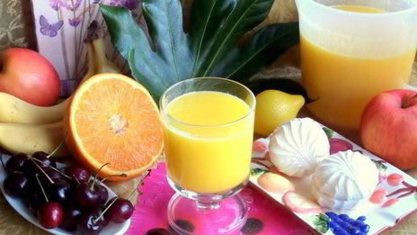 лимонад цитрусовый холодок