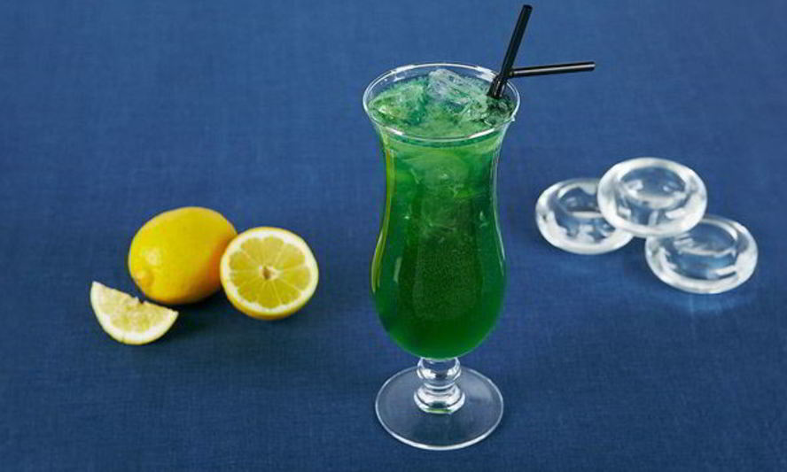 Рецепт лимонад зеленой феи