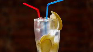 Лимонно-имбирный лимонад