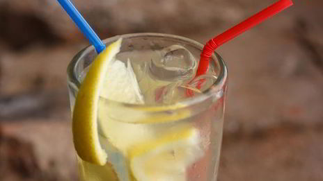 лимонно-имбирный лимонад