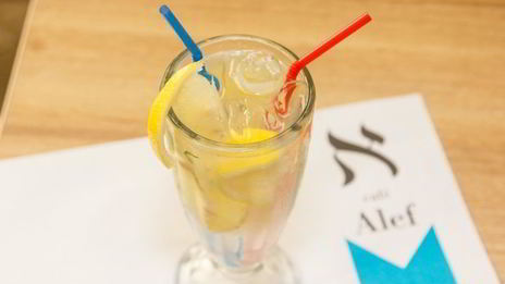 лимонно-имбирный лимонад