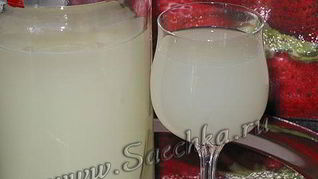 Лимонный лимонад