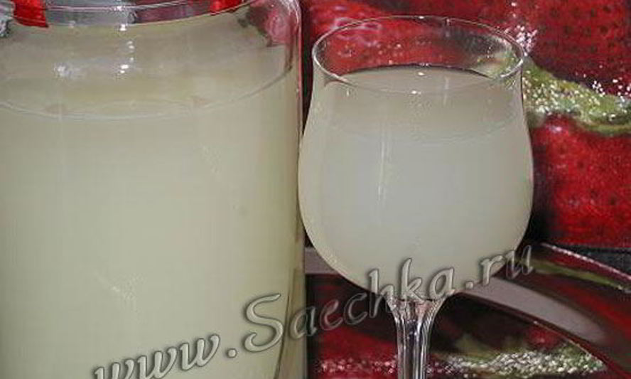 Рецепт лимонный лимонад