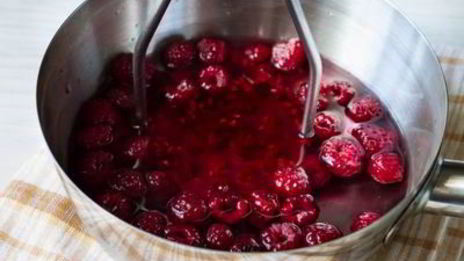 малиновый лимонад с лимончелло