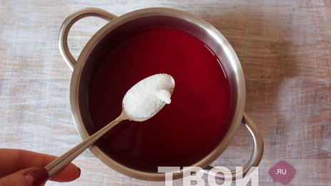 малиновый лимонад