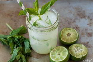 Мятный лимонад