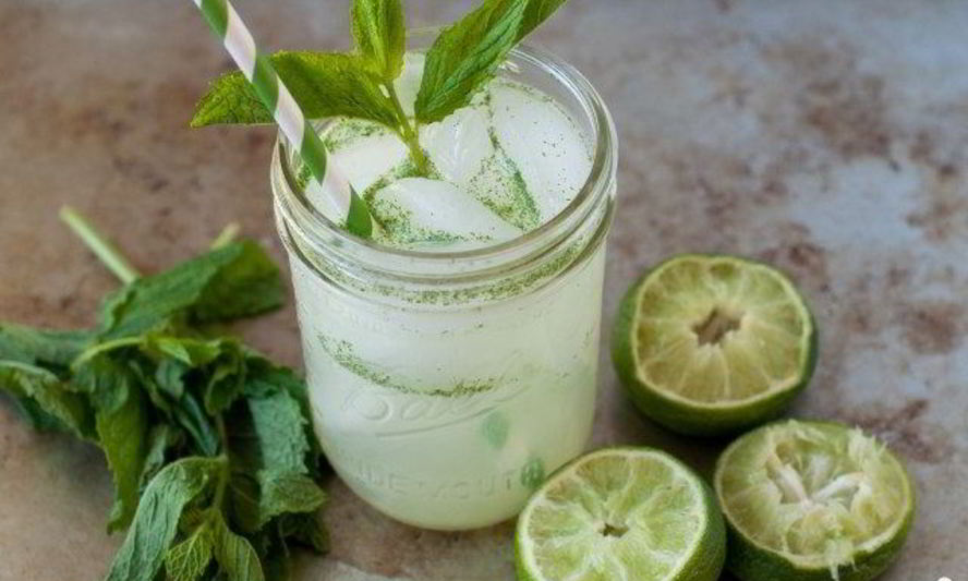 Рецепт мятный лимонад