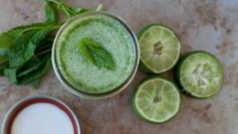 мятный лимонад