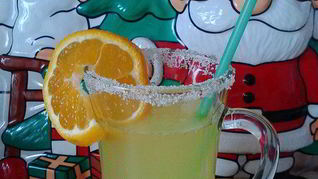 Новогодний витаминный лимонад