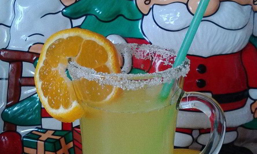 Рецепт новогодний витаминный лимонад