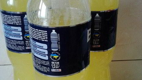 новогодний витаминный лимонад