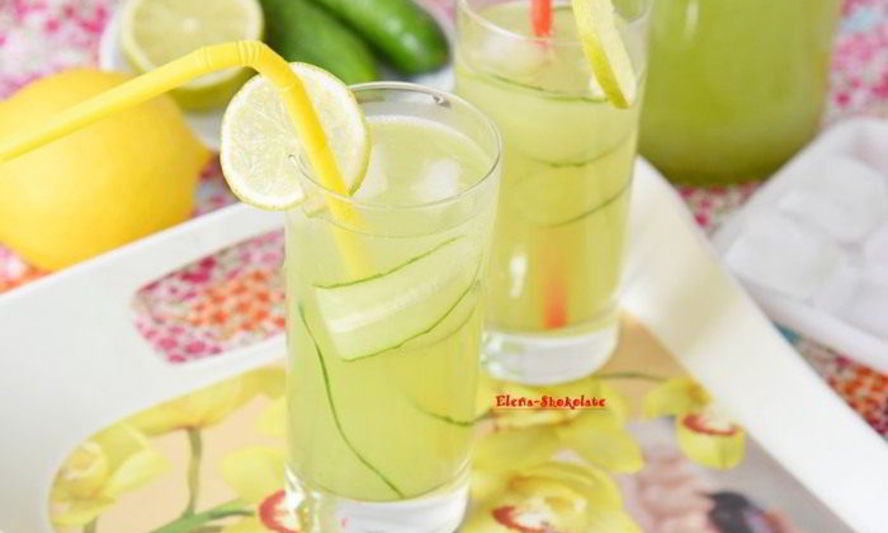 Рецепт огуречный лимонад